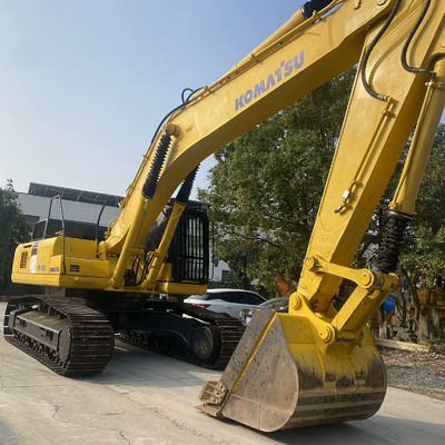 257kW kullanılmış kazıcı Komatsu kazıcı PC400-8R Büyük ölçekli işler için
