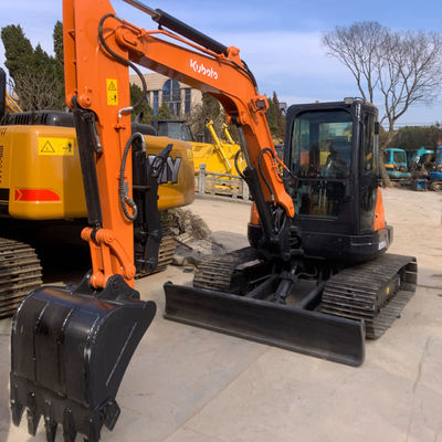 Küçük Kullanılmış İnşaat Kazıcısı KUBOTA KX161 Hidrolik Çarpıcı Kazıcı İkinci El