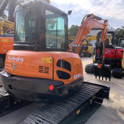 Küçük Kullanılmış İnşaat Kazıcısı KUBOTA KX161 Hidrolik Çarpıcı Kazıcı İkinci El