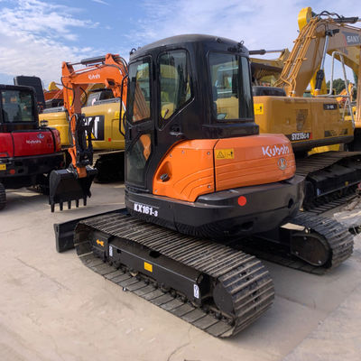 Küçük Kullanılmış İnşaat Kazıcısı KUBOTA KX161 Hidrolik Çarpıcı Kazıcı İkinci El