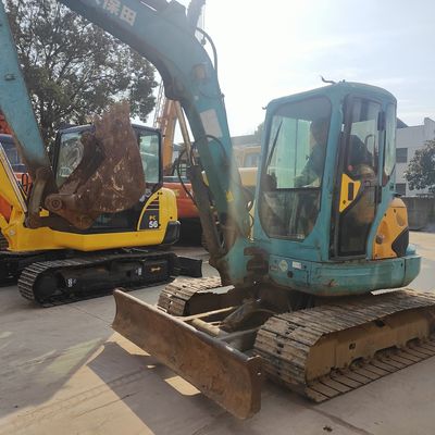 Kubota 161 Kullanılmış Mini Kazıcı 32.7kW Eski Dünya Taşıma Ekipmanı