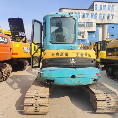Kubota 161 Kullanılmış Mini Kazıcı 32.7kW Eski Dünya Taşıma Ekipmanı