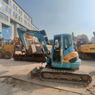 Kubota 161 Kullanılmış Mini Kazıcı 32.7kW Eski Dünya Taşıma Ekipmanı