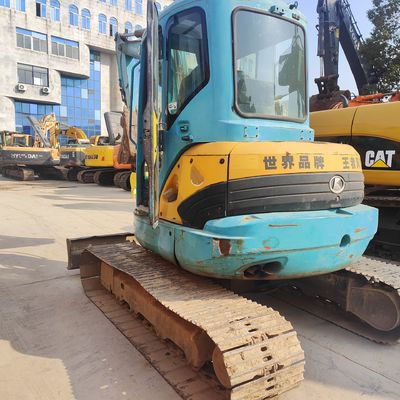 Kubota 161 Kullanılmış Mini Kazıcı 32.7kW Eski Dünya Taşıma Ekipmanı