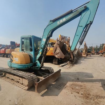 Kubota 161 Kullanılmış Mini Kazıcı 32.7kW Eski Dünya Taşıma Ekipmanı