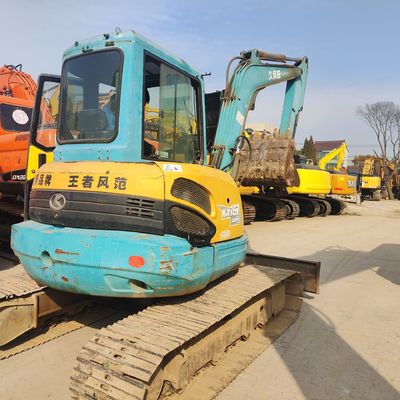 Kubota 161 Kullanılmış Mini Kazıcı 32.7kW Eski Dünya Taşıma Ekipmanı