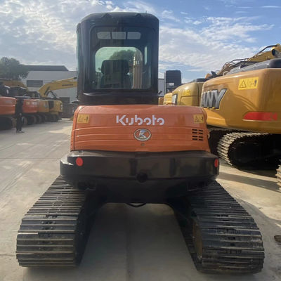 Mini Kullanılmış İnşaat Kazıcısı Kubota 161-3 5675kg İnşaat Mühendisliği İçin