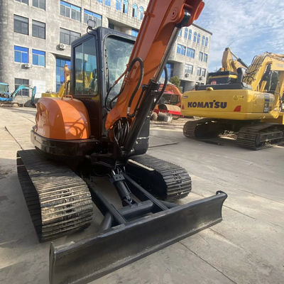 Mini Kullanılmış İnşaat Kazıcısı Kubota 161-3 5675kg İnşaat Mühendisliği İçin