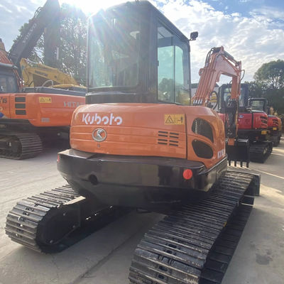 Mini Kullanılmış İnşaat Kazıcısı Kubota 161-3 5675kg İnşaat Mühendisliği İçin