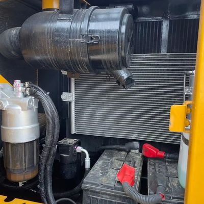 Sarı Kullanılmış Mini Kazma Makinesi SANY 95c İkinci El Kazıcı 9180kg