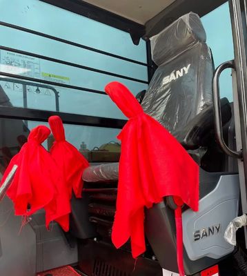 Sarı Kullanılmış Mini Kazma Makinesi SANY 95c İkinci El Kazıcı 9180kg
