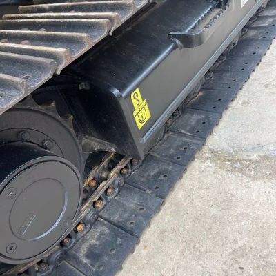 Sarı Kullanılmış Mini Kazma Makinesi SANY 95c İkinci El Kazıcı 9180kg