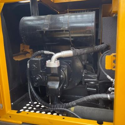 Sarı Kullanılmış Mini Kazma Makinesi SANY 95c İkinci El Kazıcı 9180kg