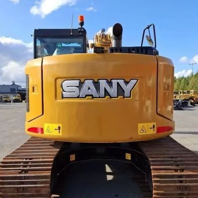 Mini Hidrolik Kullanılmış Sany Kazıcı SANY155U Eski İnşaat Kazıcısı