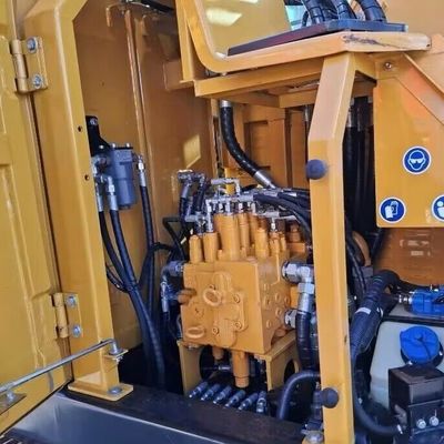 Mini Hidrolik Kullanılmış Sany Kazıcı SANY155U Eski İnşaat Kazıcısı