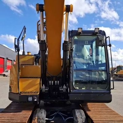 Mini Hidrolik Kullanılmış Sany Kazıcı SANY155U Eski İnşaat Kazıcısı