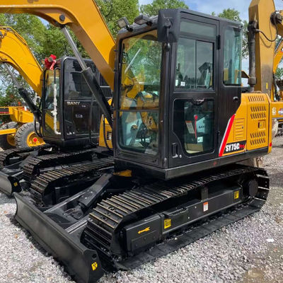 Sany SY75C İnşaat Makineleri 7280 kg