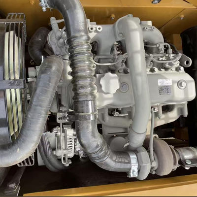 Kullanılmış SANY SY135 Kazı makinesi Yüksek Güçlü Eski Hidrolik Sürünen Kazı makinesi