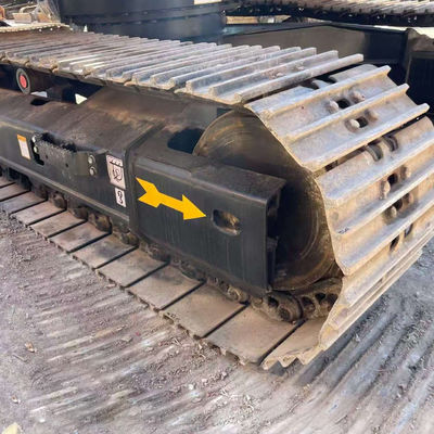 Kullanılmış SANY SY135 Kazı makinesi Yüksek Güçlü Eski Hidrolik Sürünen Kazı makinesi