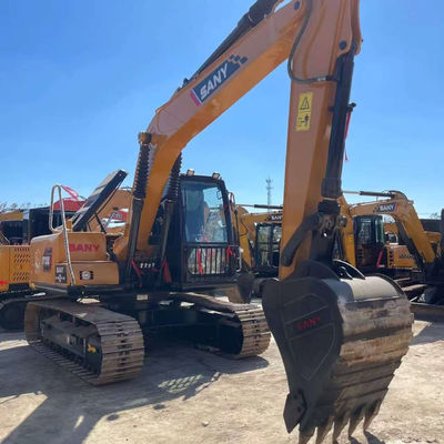 Kullanılmış Crawler Tipi Ekskavatör SANY SY365 Madencilik İşleri İçin İkinci El Ekskavatör