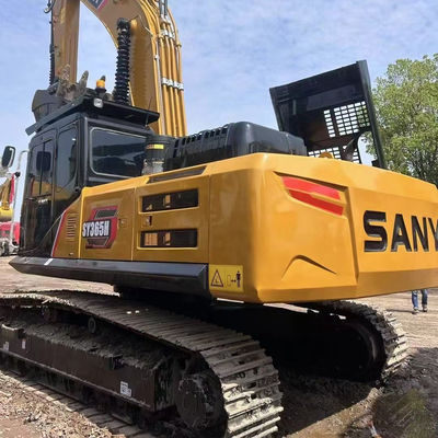 Kullanılmış Crawler Tipi Ekskavatör SANY SY365 Madencilik İşleri İçin İkinci El Ekskavatör