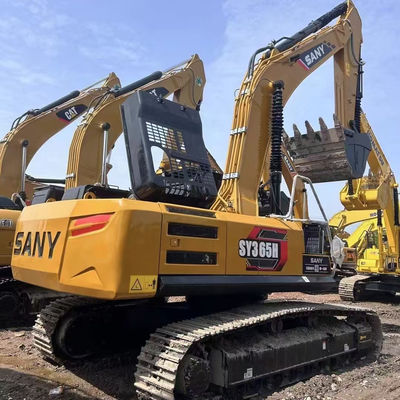 Kullanılmış Crawler Tipi Ekskavatör SANY SY365 Madencilik İşleri İçin İkinci El Ekskavatör