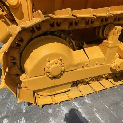 162KW Kullanılmış SHANTUI SD22 Sürünen Buldozer İnşaat Tarım Aletleri