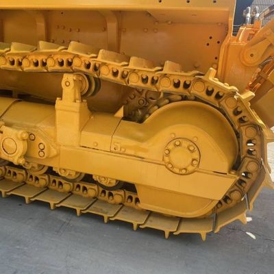162KW Kullanılmış SHANTUI SD22 Sürünen Buldozer İnşaat Tarım Aletleri