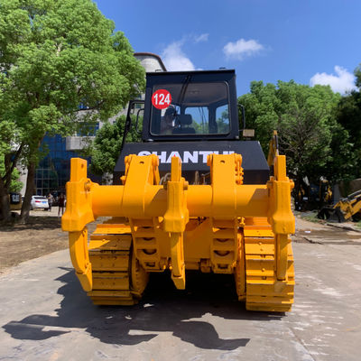 SHANTUI SD22 Kullanılmış Hidrolik Gezgin Buldozer 23400kg İnşaat için