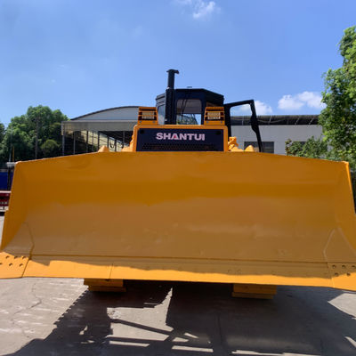 SHANTUI SD22 Kullanılmış Hidrolik Gezgin Buldozer 23400kg İnşaat için