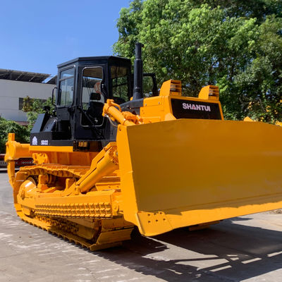 SHANTUI SD22 Kullanılmış Hidrolik Gezgin Buldozer 23400kg İnşaat için