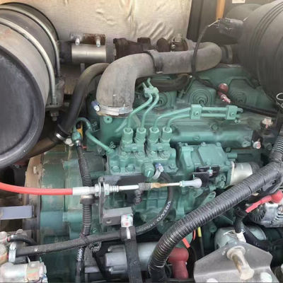 2000rpm 36.5kw Kullanılmış VOLVO EC55D Kazı makinesi İkinci El İnşaat Ekipmanı