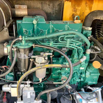 5790kg Kullanılmış Volvo Kazı makinesi VOLVO EC60 Toprağı Taşımak Makinesi 0.3 M3 Kov