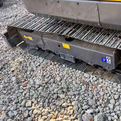 5790kg Kullanılmış Volvo Kazı makinesi VOLVO EC60 Toprağı Taşımak Makinesi 0.3 M3 Kov