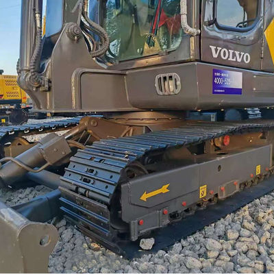 5790kg Kullanılmış Volvo Kazı makinesi VOLVO EC60 Toprağı Taşımak Makinesi 0.3 M3 Kov