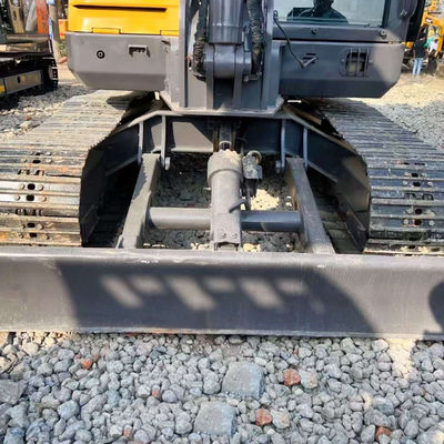 5790kg Kullanılmış Volvo Kazı makinesi VOLVO EC60 Toprağı Taşımak Makinesi 0.3 M3 Kov