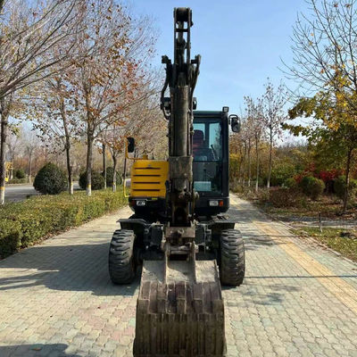 VOLCO EC60 Kullanılmış Kazma Makinesi Çok Fonksiyonlu Çarpıcı İkinci El Kazıcılar