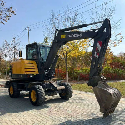 VOLCO EC60 Kullanılmış Kazma Makinesi Çok Fonksiyonlu Çarpıcı İkinci El Kazıcılar