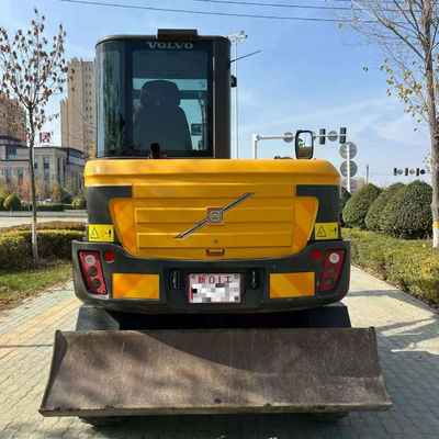 VOLCO EC60 Kullanılmış Kazma Makinesi Çok Fonksiyonlu Çarpıcı İkinci El Kazıcılar