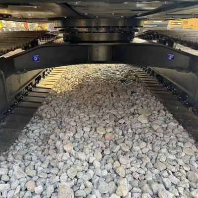 VOLVO EC140 Kullanılmış Hidrolik Kazıcı 77KW Eski Volvo Crawler Kazıcı Yüksek Verimlilik
