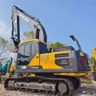 Malzeme işleme kullanılmış Volvo Excavator, VOLVO EC210 ikinci el Excavator