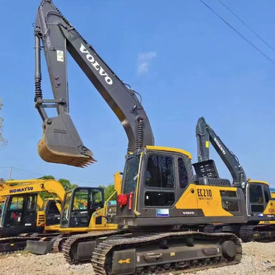 Malzeme işleme kullanılmış Volvo Excavator, VOLVO EC210 ikinci el Excavator