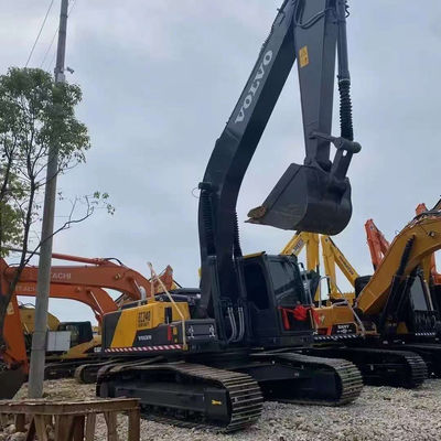 24 T Kullanılmış VOLVO EC240 Crawler Excavator İkinci El Volvo Excavators