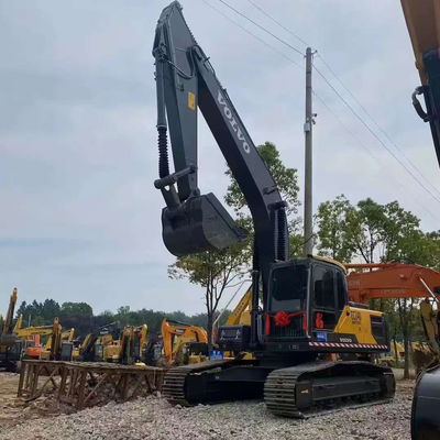 24 T Kullanılmış VOLVO EC240 Crawler Excavator İkinci El Volvo Excavators