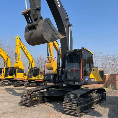 VOLVO EC290 Kullanılmış Volvo İnşaat Ekipmanı 153kw 1900rpm Kaya Madenciliği İçin