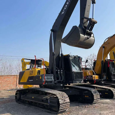 VOLVO EC290 Kullanılmış Volvo İnşaat Ekipmanı 153kw 1900rpm Kaya Madenciliği İçin