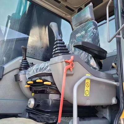 VOLVO EC290 Kullanılmış Volvo İnşaat Ekipmanı 153kw 1900rpm Kaya Madenciliği İçin