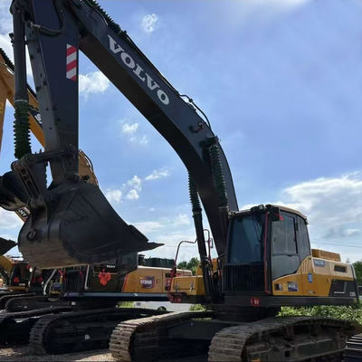 Güçlü Motorlu Ağır Güçlü Kullanılmış Volvo Excavator EC300 Kazma Makinesi