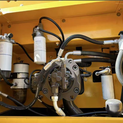 Güçlü Motorlu Ağır Güçlü Kullanılmış Volvo Excavator EC300 Kazma Makinesi