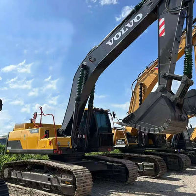 Güçlü Motorlu Ağır Güçlü Kullanılmış Volvo Excavator EC300 Kazma Makinesi